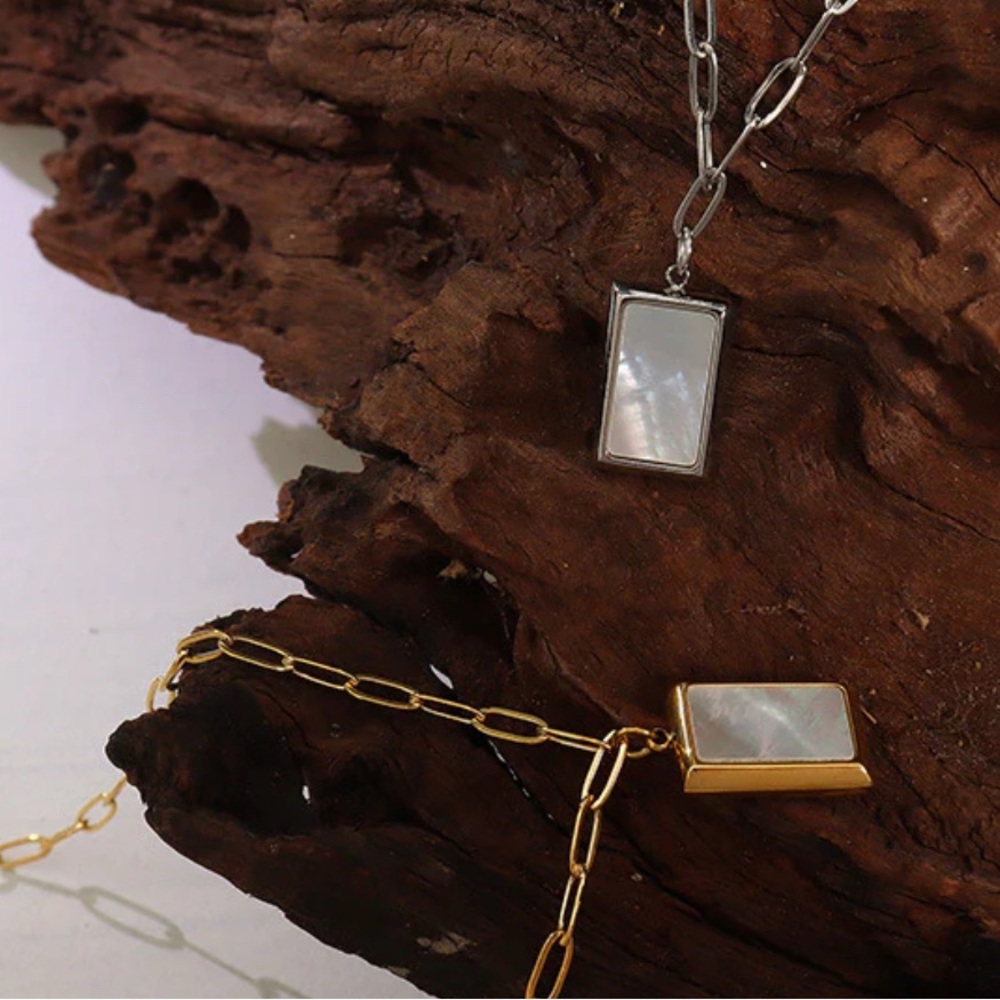 Wholesale Jewelry French Style Geometric 304 Stainless Steel 18K Gold Plated